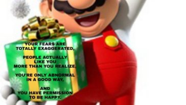 mario brothers meme