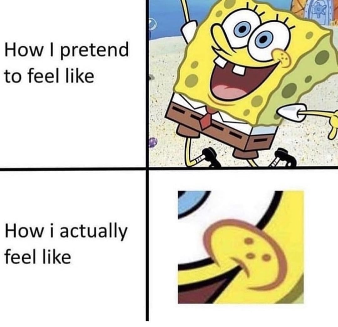 square pants 2020 meme