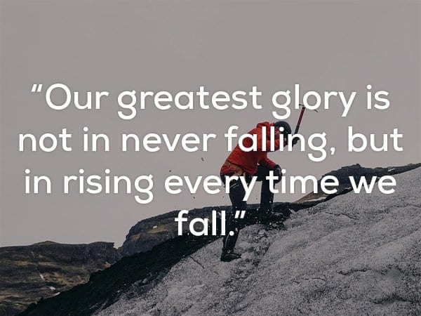 inspirational quote about glory