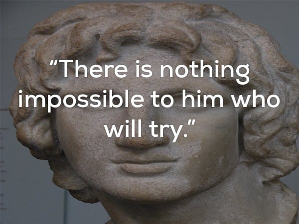 quote about impossible 